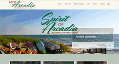 Desktop Screenshot of camp-arcadia.com